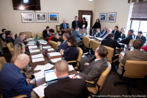 House Education approves bills on U.S. motto, Intelligent Design, drunk bus drivers